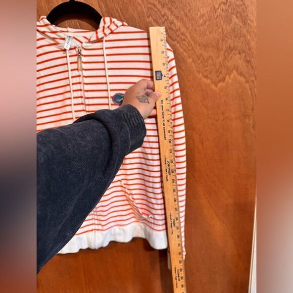 Cutter & Buck Orange Stripe Jacket UF Florida Gators Size L - Picture 8 of 11